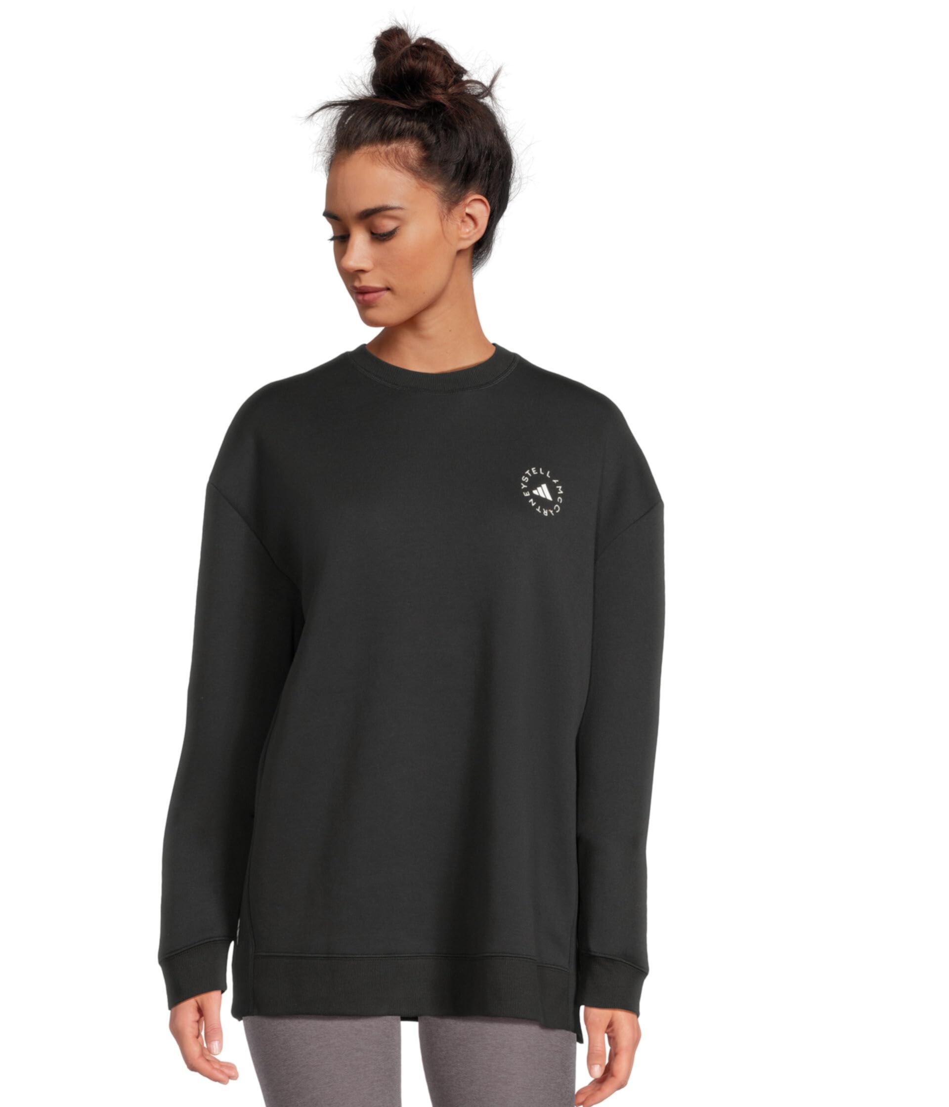 Женский Пуловер Adidas Loose Sweatshirt IW6321 Adidas