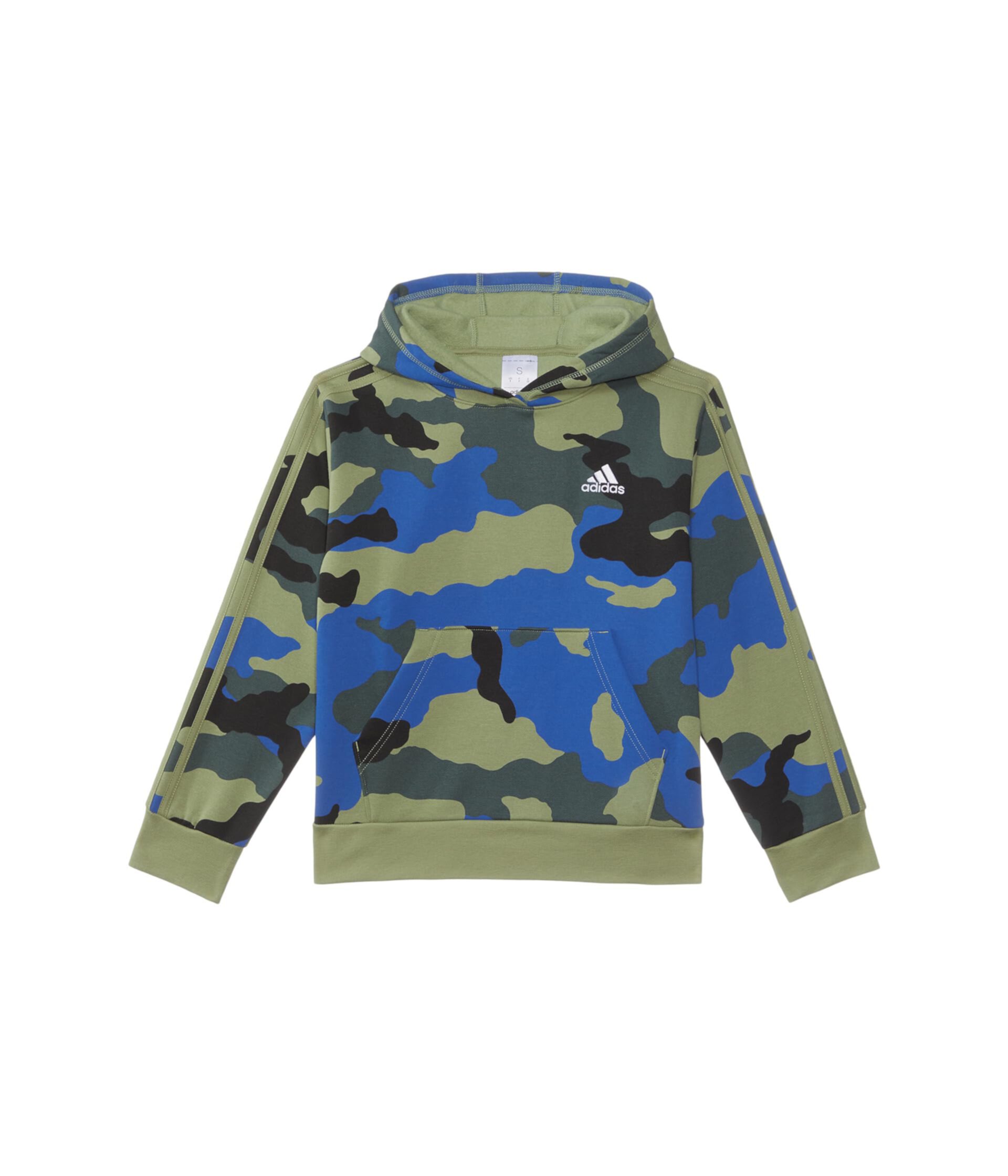 Детские худи Adidas Aop France Camo Adidas