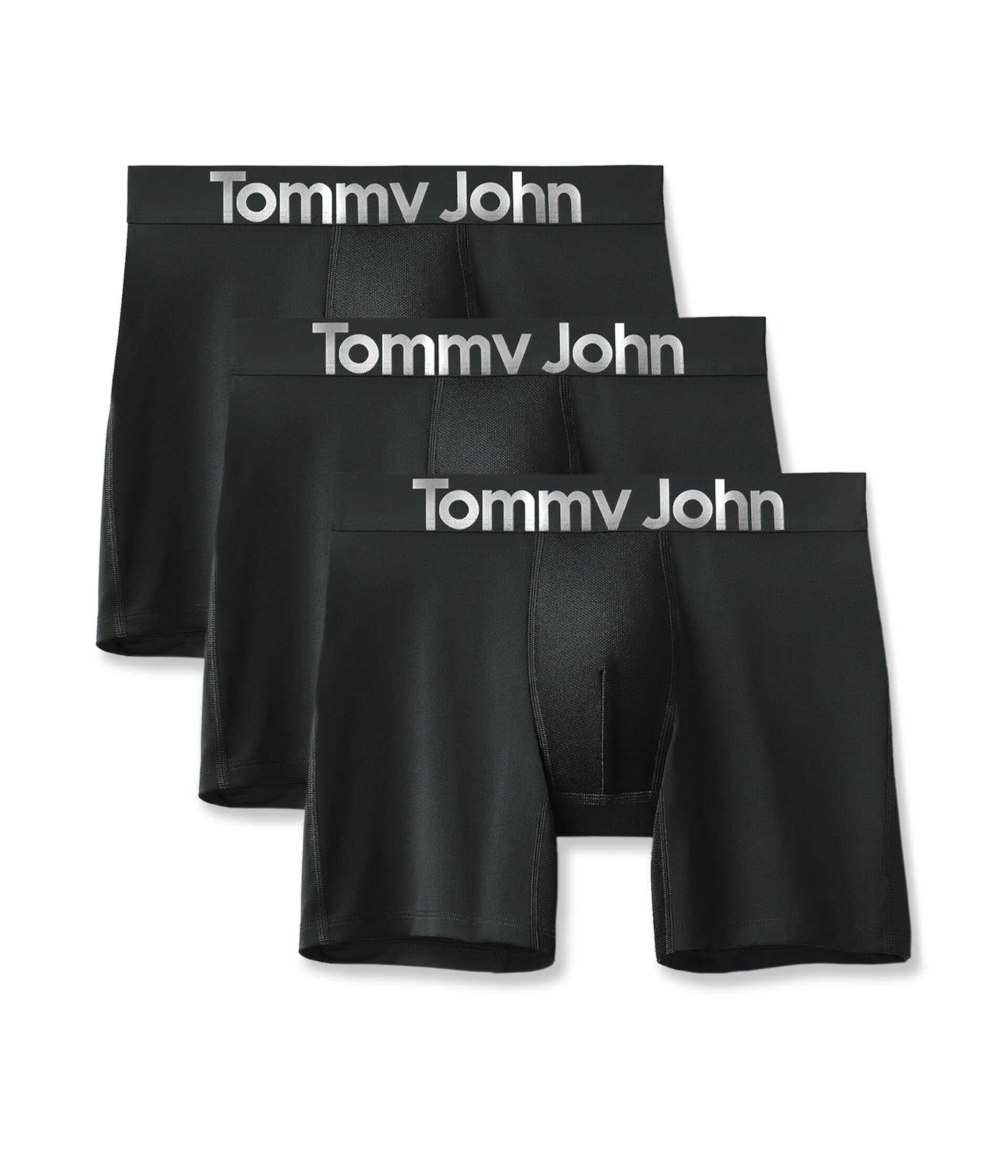 Мужские Трусы Tommy John 3-Pack 360 Sport Micro Boxer Brief Tommy John