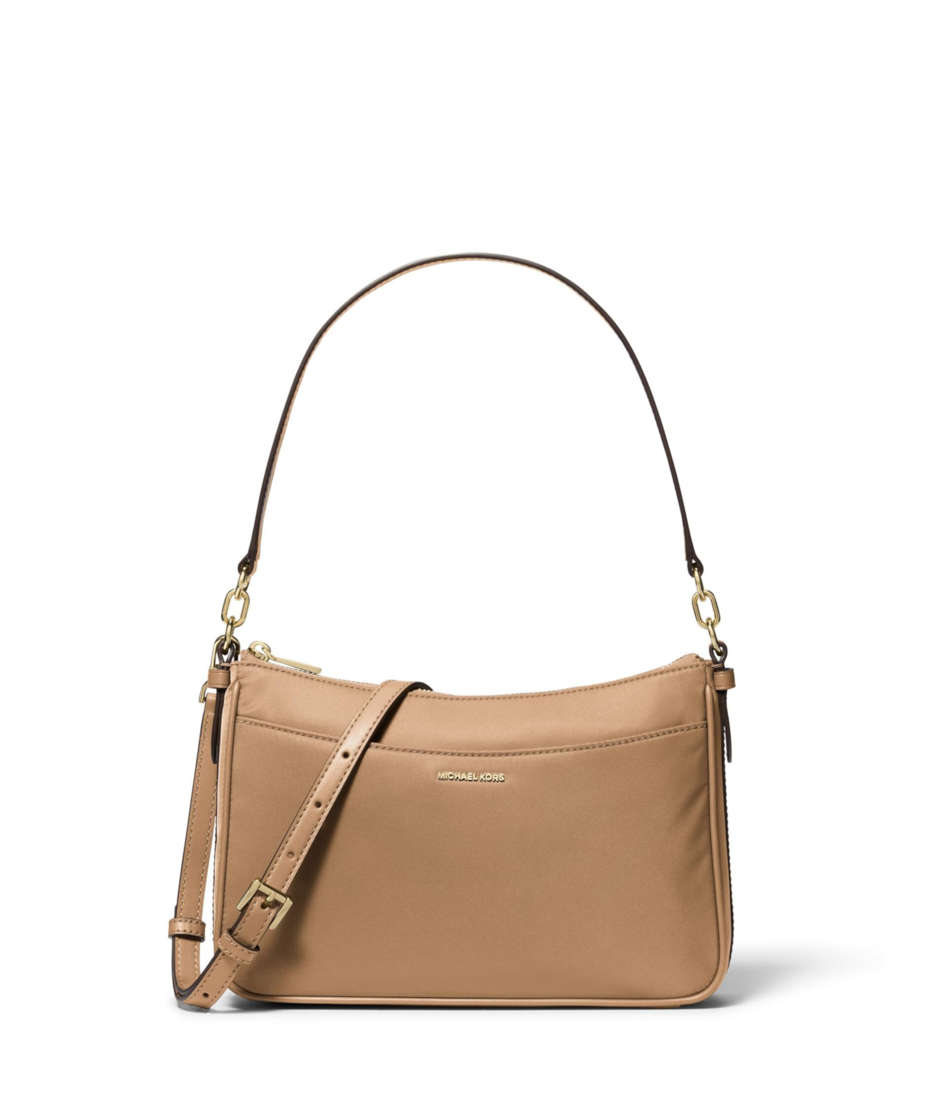 Сумка кросс-боди MICHAEL Michael Kors Jet Set Medium Top Zip Pouchette MICHAEL Michael Kors