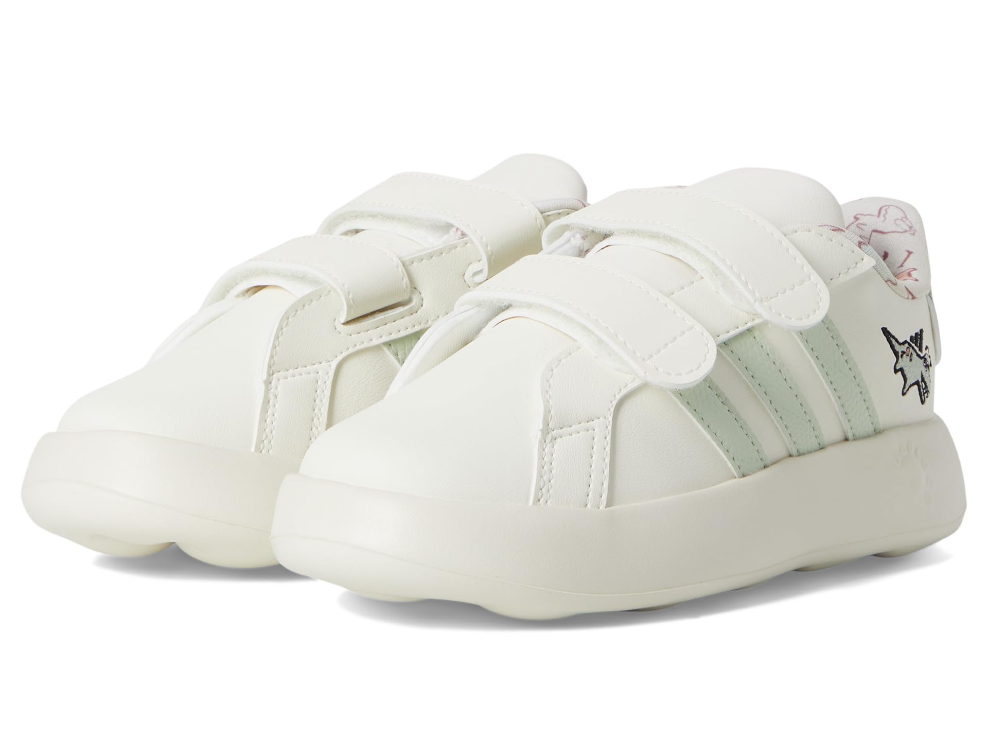 Детские кроссовки Adidas Grand Court Dino Adidas