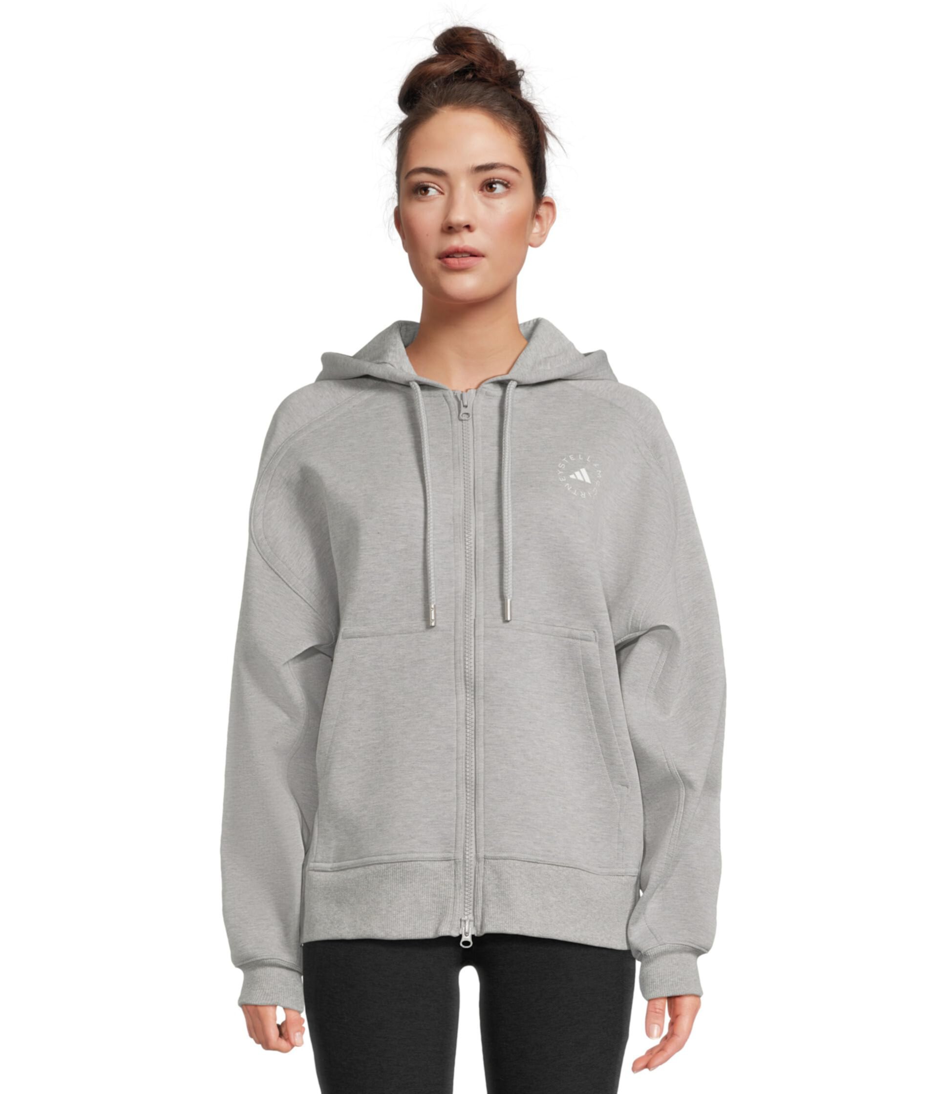 Женская Толстовка Adidas Full Zip Hoodie JI5159 Adidas