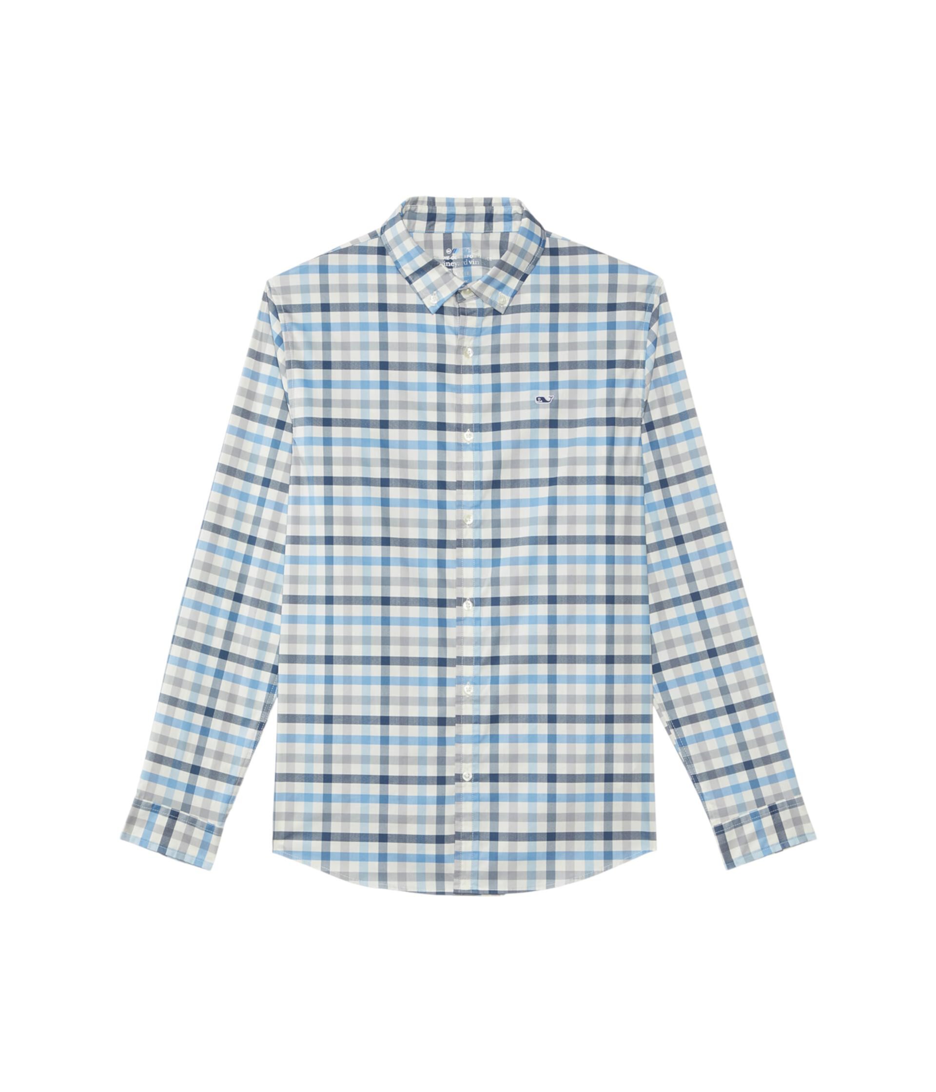 Детская Рубашка Vineyard Vines Plaid Otg Brrr Vineyard Vines