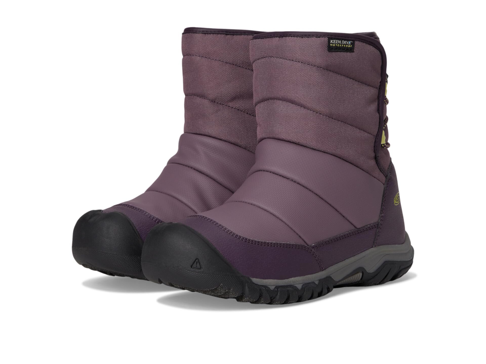 Детские зимние ботинки и сапоги Keen Kids Puffrider Insulated Waterproof Durable Easy On Keen Kids