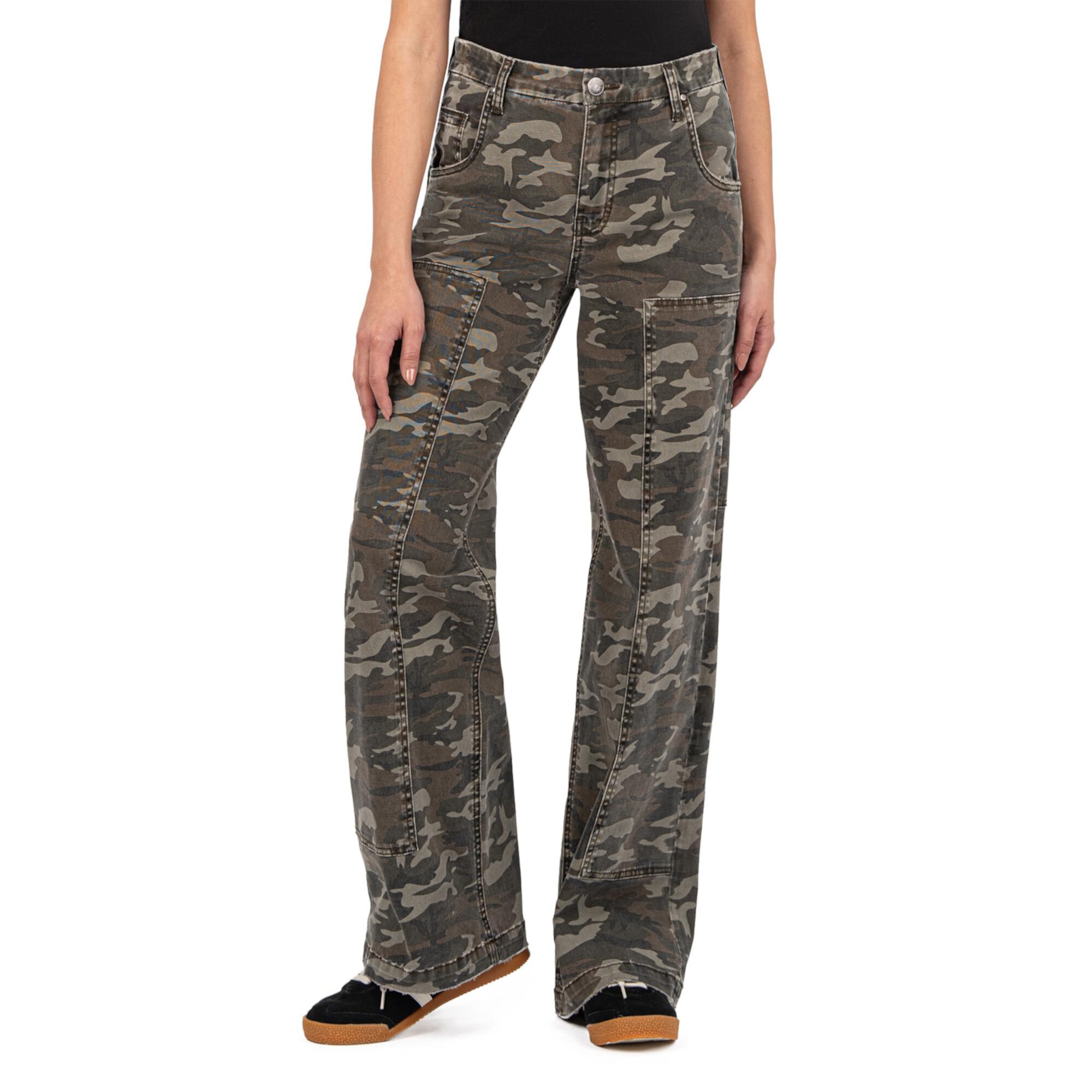 Женские Повседневные брюки KUT from the Kloth Jodi High Rise Wide Leg Pant KUT from the Kloth