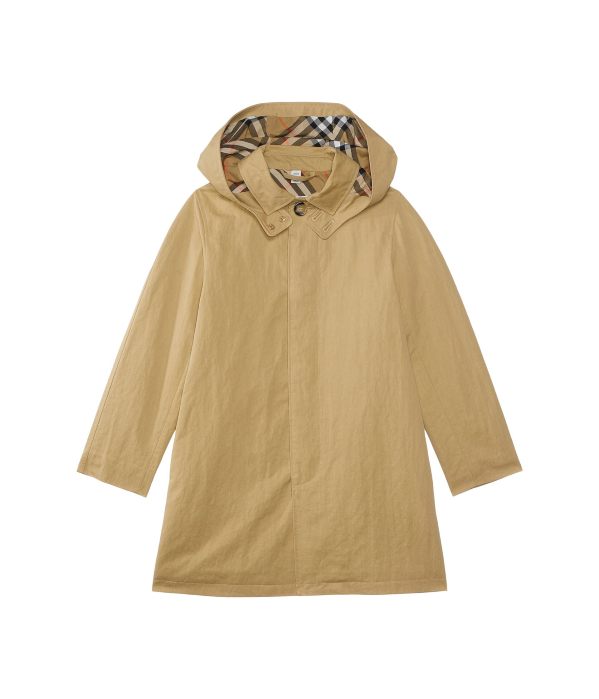 Hadley Trench Coat (Toddler/Little Kid/Big Kid) Burberry