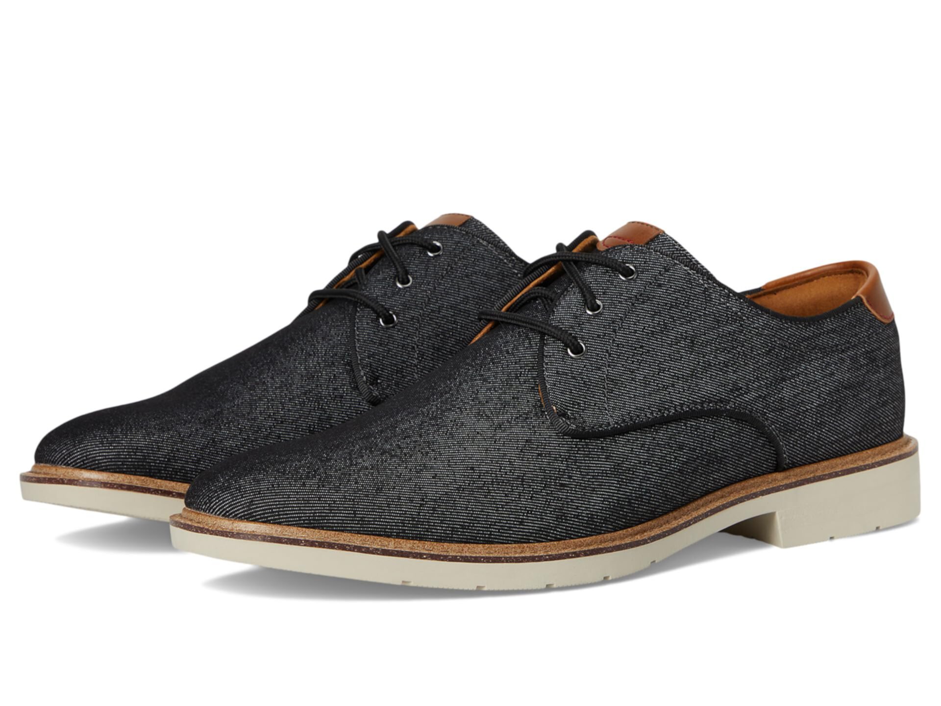 Herington Canvas Plain Toe Oxford Florsheim