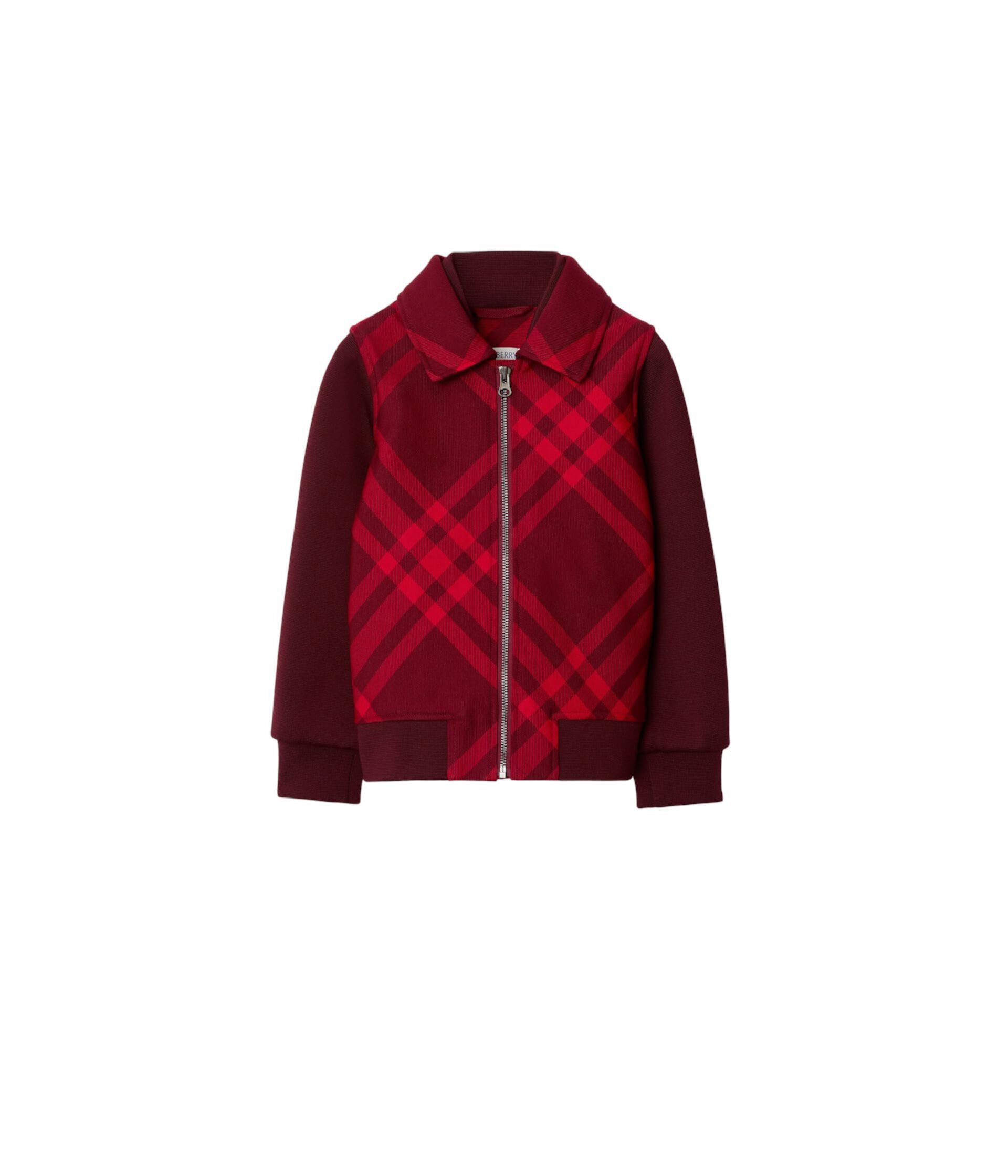 Bridger Jacket (Toddler/Little Kid/Big Kid) Burberry