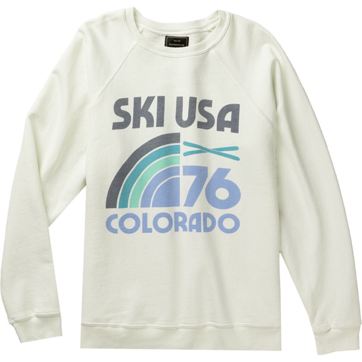 Ski USA Sweatshirt Original Retro Brand