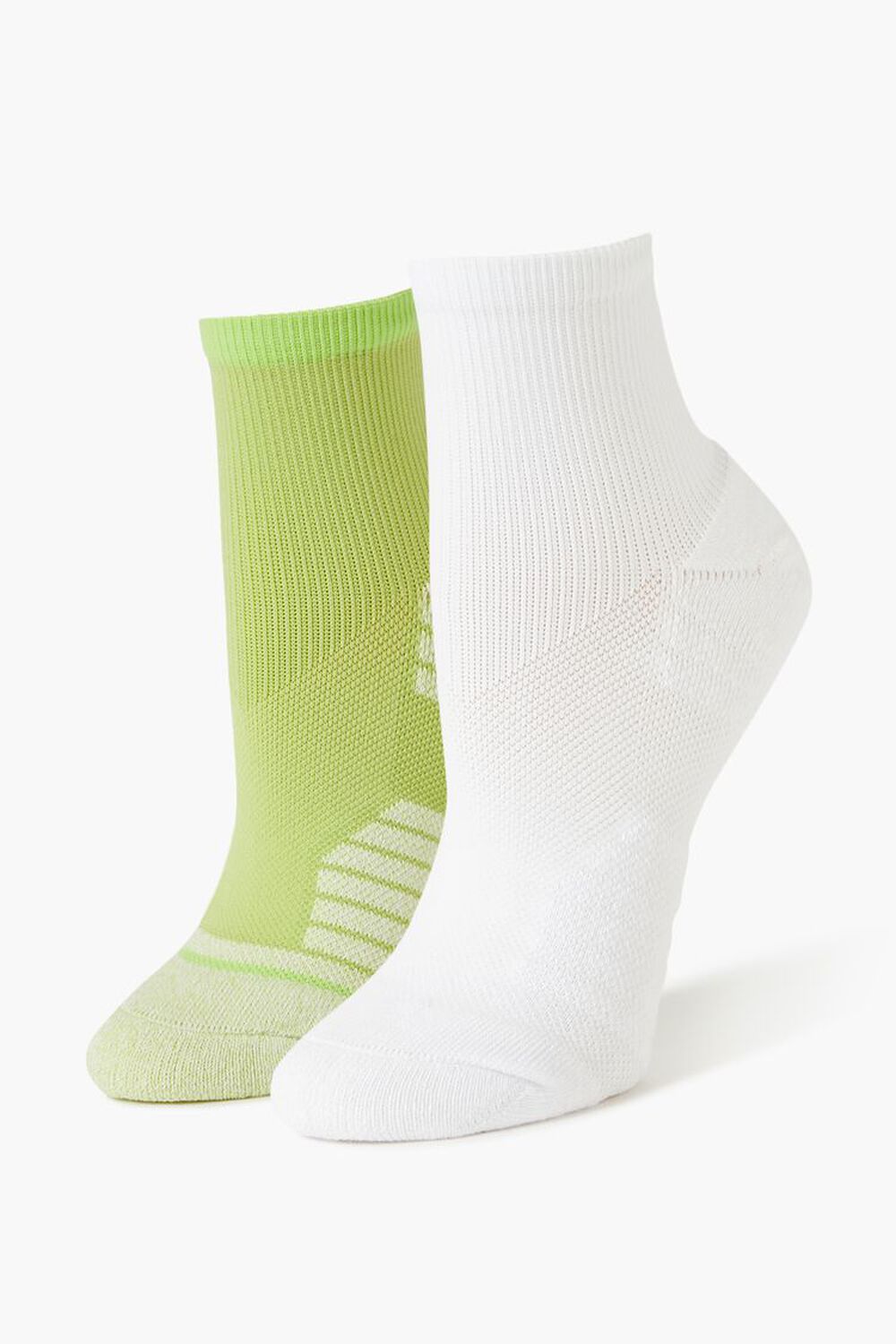 Quarter-Length Socks Set - 2 Pack FOREVER21