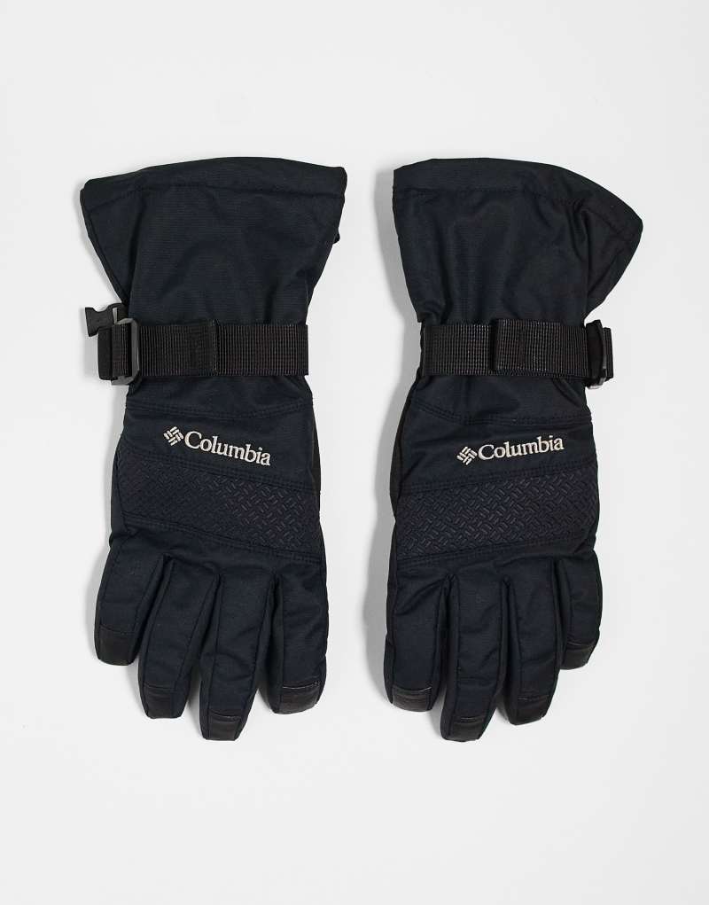 Columbia Whirlibird III ski gloves in black Columbia