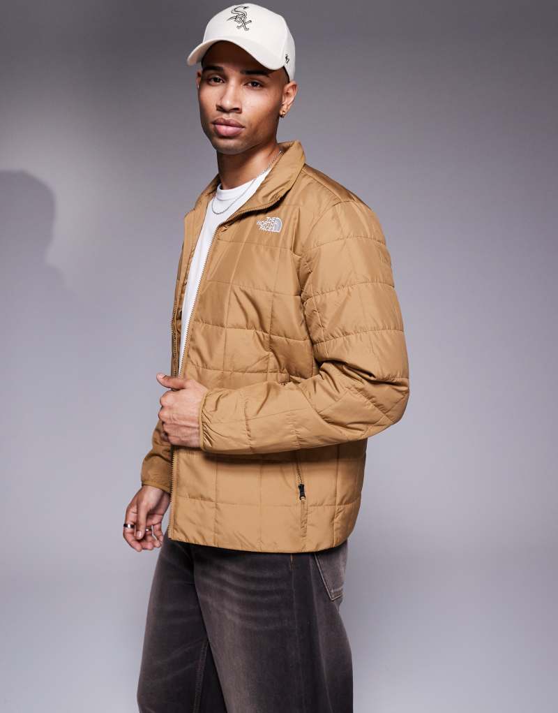 The North Face Junction Insulated Jacket in beige  The North Face