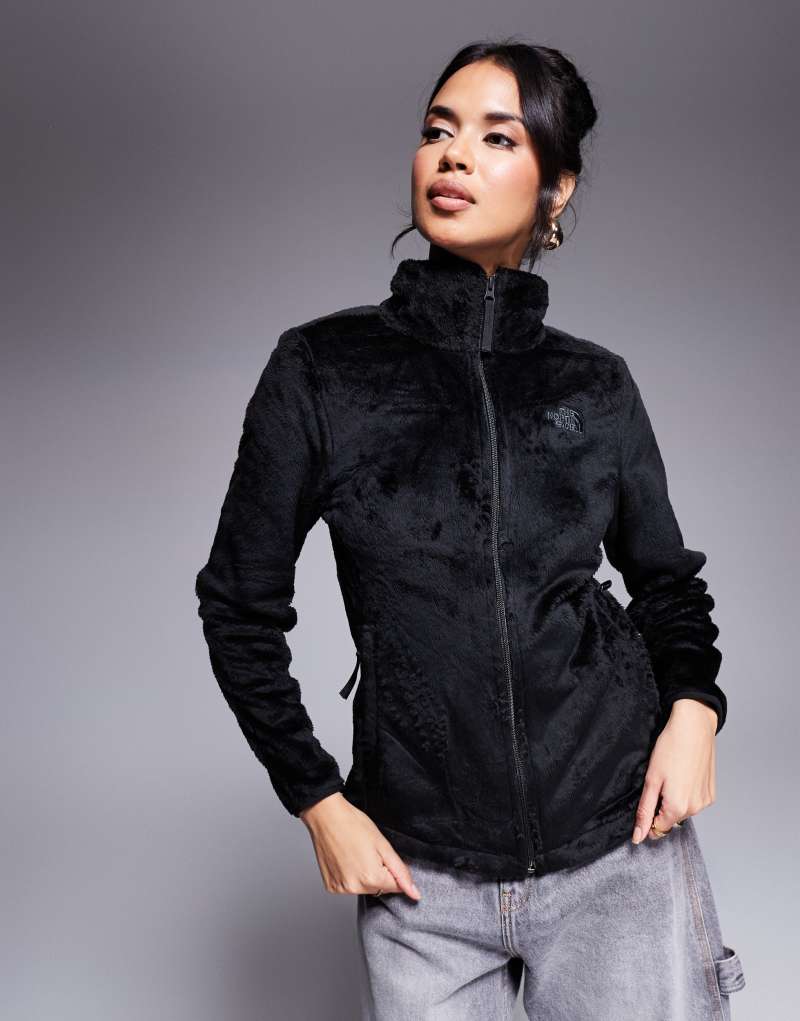 The North Face Osito jacket in black The North Face