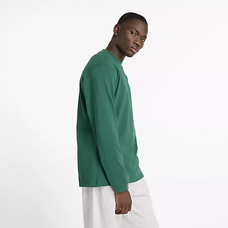 Athletics Cotton Long Sleeve New Balance