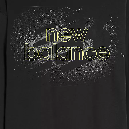 Spray Paint Long Sleeve New Balance