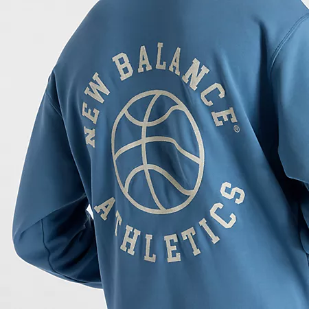 Athletics Relaxed League Hoodie New Balance