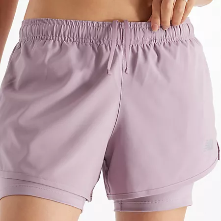 Sport Essentials 2-in-1 Short 3" New Balance