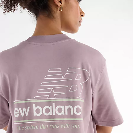 Athletics Relaxed System T-Shirt New Balance