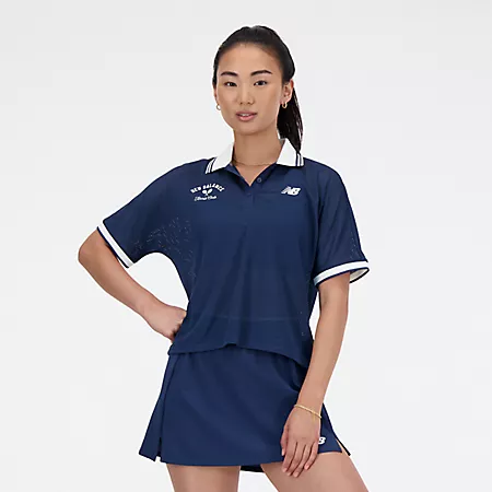 Mesh Tournament Polo New Balance