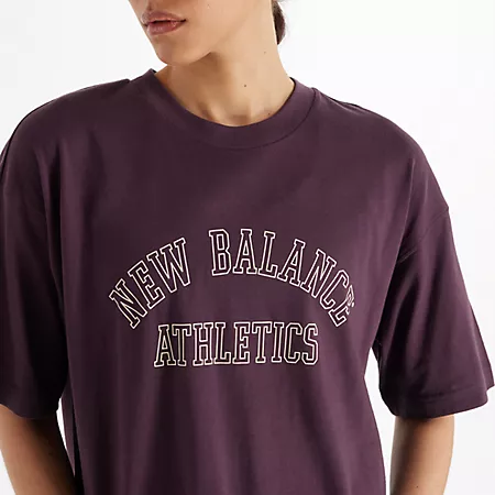 Graphic Jersey Oversized T-Shirt New Balance