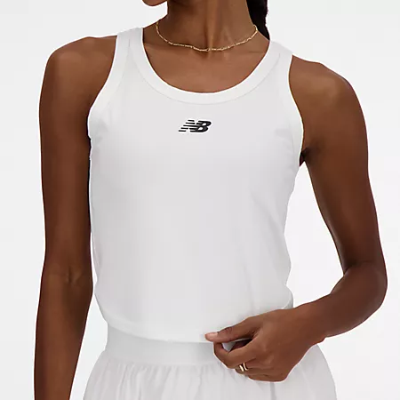 Cropped Tournament Tank New Balance