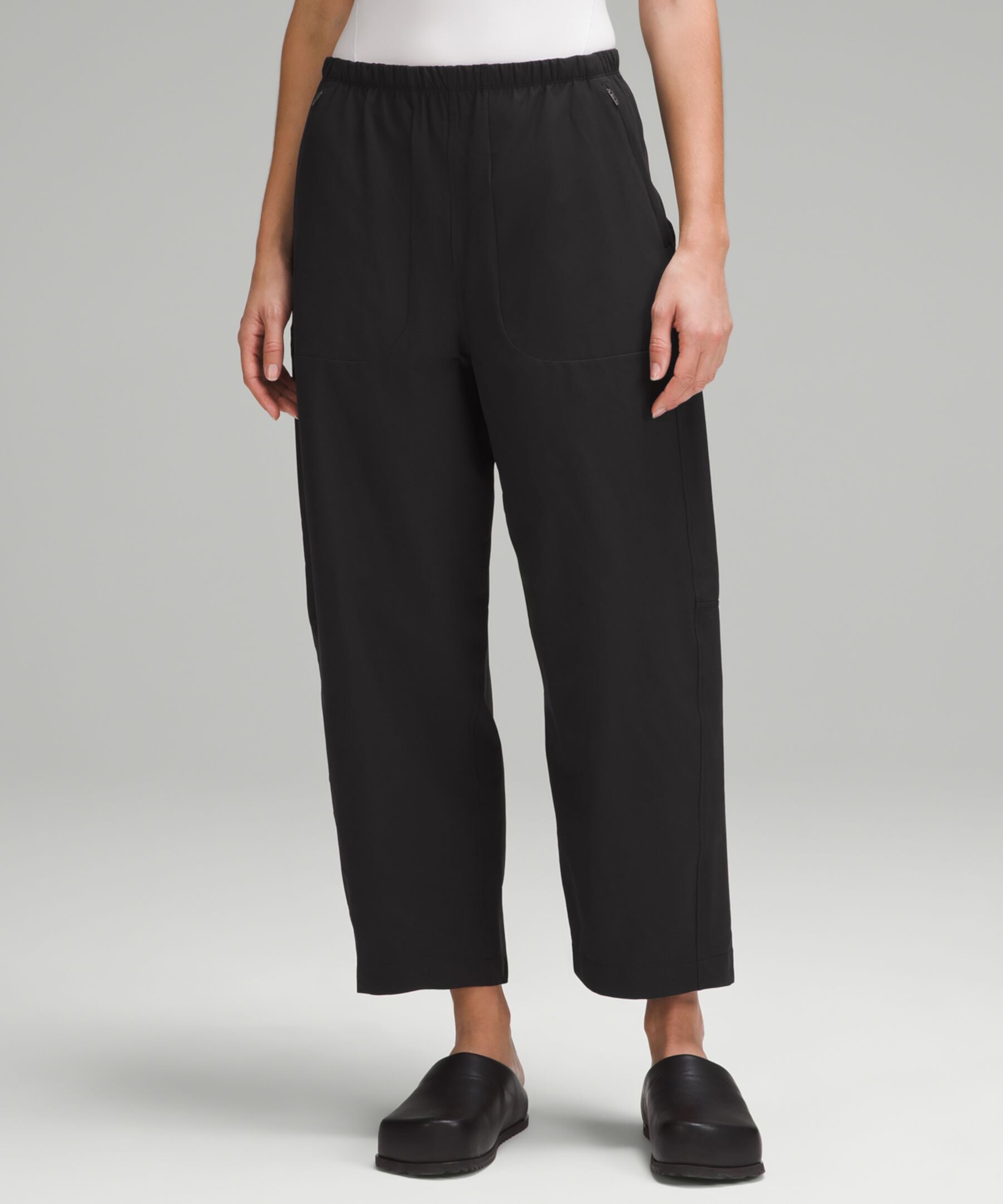 Lightweight Mid-Rise Barrel-Leg Cropped Pant Lululemon