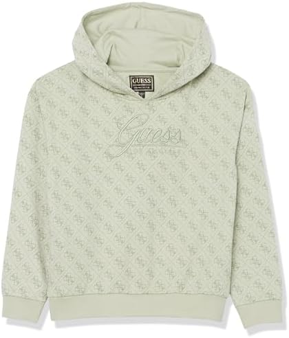 GUESS Girls' Hooded Active Top GUESS