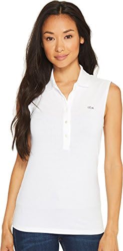 Lacoste Women's L.12.D Slim Fit Sleeveless Polo Lacoste