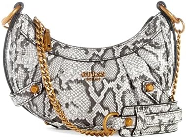 Компактная сумка через плечо с верхней застежкой и карманом на молнии Guess