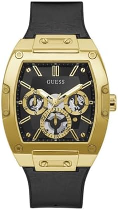 GUESS Men's Trend Tonneau 43mm Watch GUESS