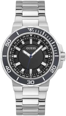 GUESS Men's Sport Diver-Inspired 44mm Watch GUESS