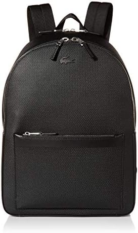 Lacoste Men's Chantaco Backpack, Black, One Size Lacoste