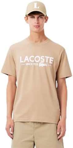 Lacoste Men's Classic Fit Cotton Jersey T-Shirt Lacoste