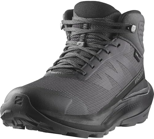 Женские туристические ботинки Elixir Tour Mid Waterproof - легкие, водоотталкивающие Salomon