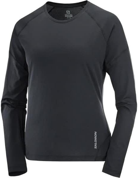 Salomon Women's Standard Cross Run Ls Tee Salomon