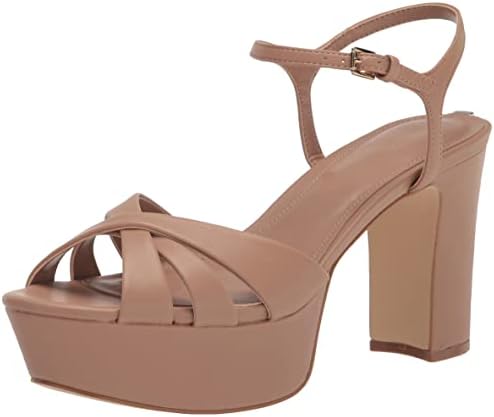 GUESS Women's Haylo Heeled Sandal GUESS