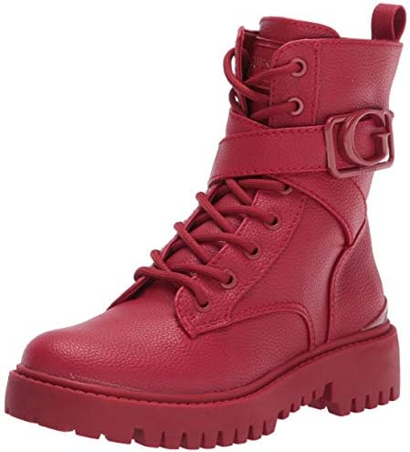 GUESS Women's Orana Combat Boot GUESS