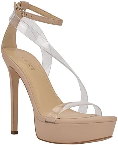 GUESS Women's Casilda Heeled Sandal GUESS