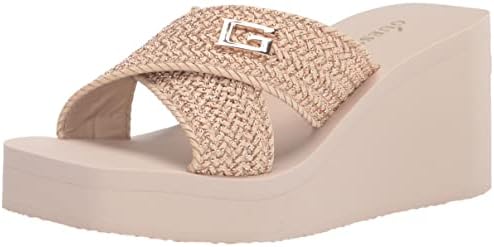 GUESS Women's Danvi Wedge Sandal GUESS