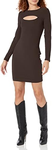 GUESS Women's Essential Long Sleeve Lana Dress GUESS