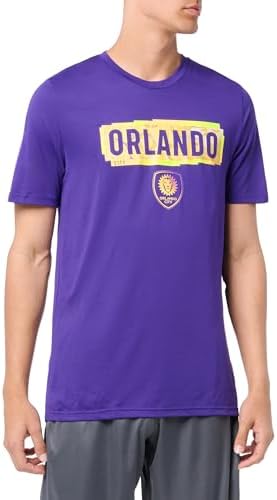 Мужская футболка adidas Orlando City с графикой и короткими рукавами Adidas