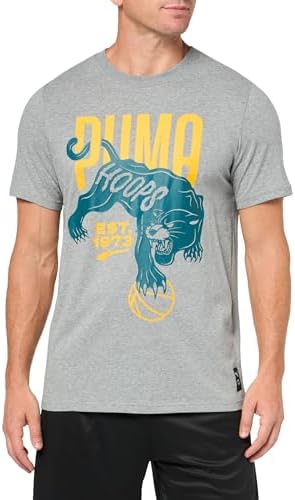 PUMA Men's Basketball Graphic T-Shirt Puma