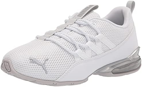 PUMA Riaze Prowl Mod Swirl Women's Sneaker 7 B(M) US White-Silver PUMA