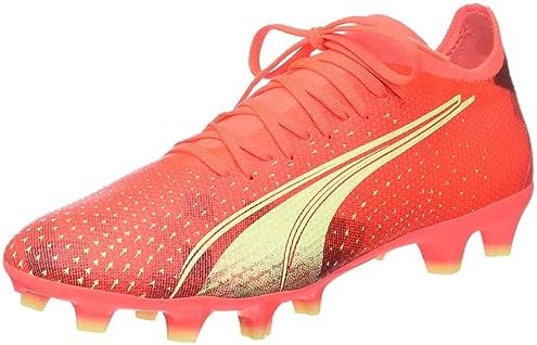 Бутсы Ultra Match FG для футбола, легкая сетчатая верхняя часть, TPU SPEEDPLATE PUMA