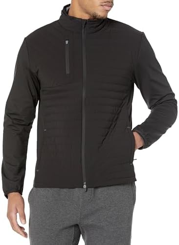 PUMA Men's Scotia Quilted Jacket PUMA