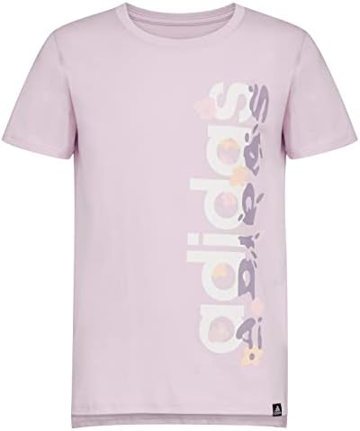 adidas Girls' Toddler Short Sleeve Vented Novelty Tee Adidas