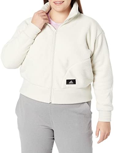 adidas Women's Holidayz Sherpa Jacket Adidas