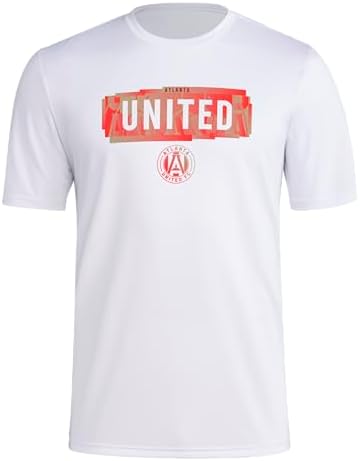 adidas Men's Atlanta United Fc Short Sleeve Pre-Game T-Shirt Adidas