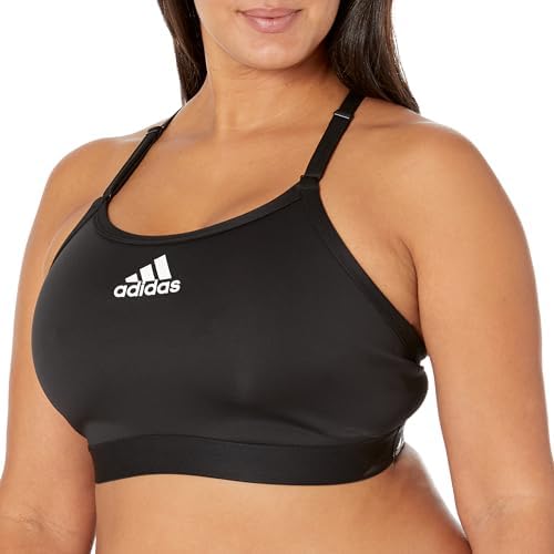 adidas Women's Training Light Support Good Level Bra Adidas