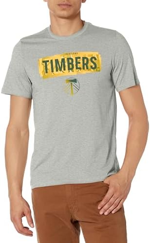 adidas Men's Portland Timbers Short Sleeve Pre-Game T-Shirt Adidas